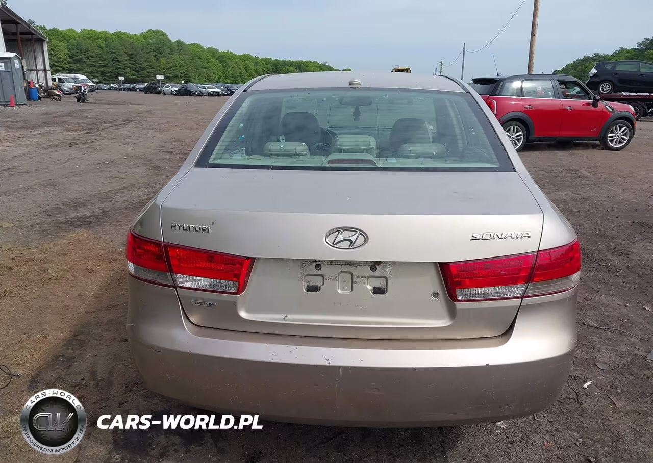 2008 Hyundai Sonata Limited-Se VIN:5NPEU46C38H377195 - 17