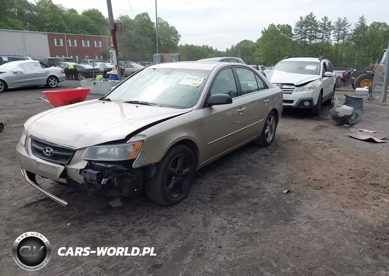 2008 Hyundai Sonata Limited-Se VIN:5NPEU46C38H377195 - 2
