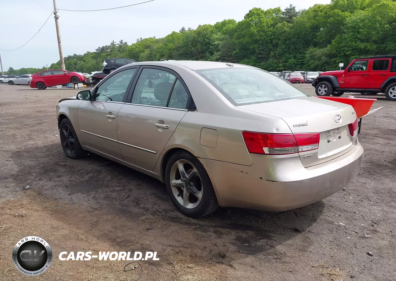2008 Hyundai Sonata Limited-Se VIN:5NPEU46C38H377195 - 3