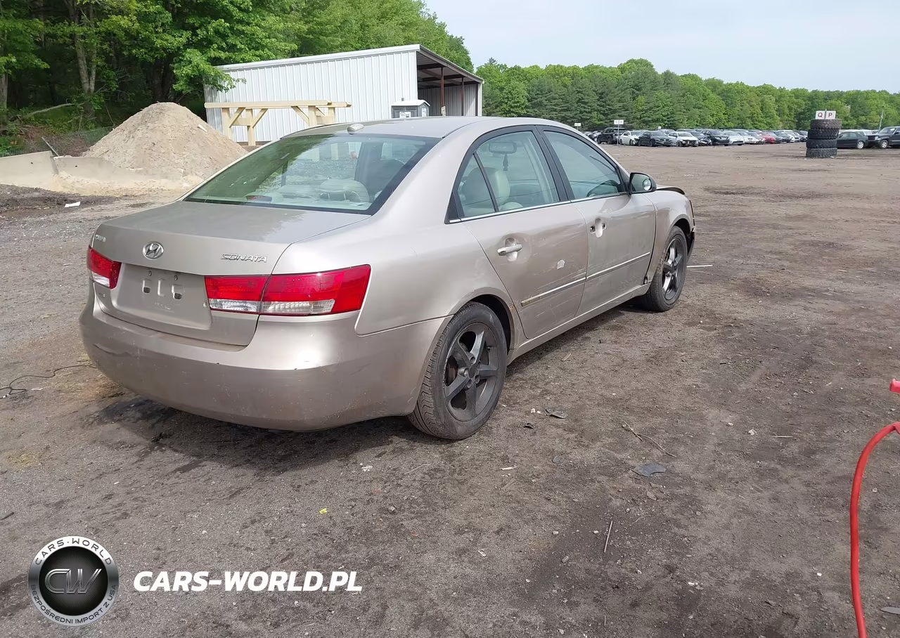 2008 Hyundai Sonata Limited-Se VIN:5NPEU46C38H377195 - 4