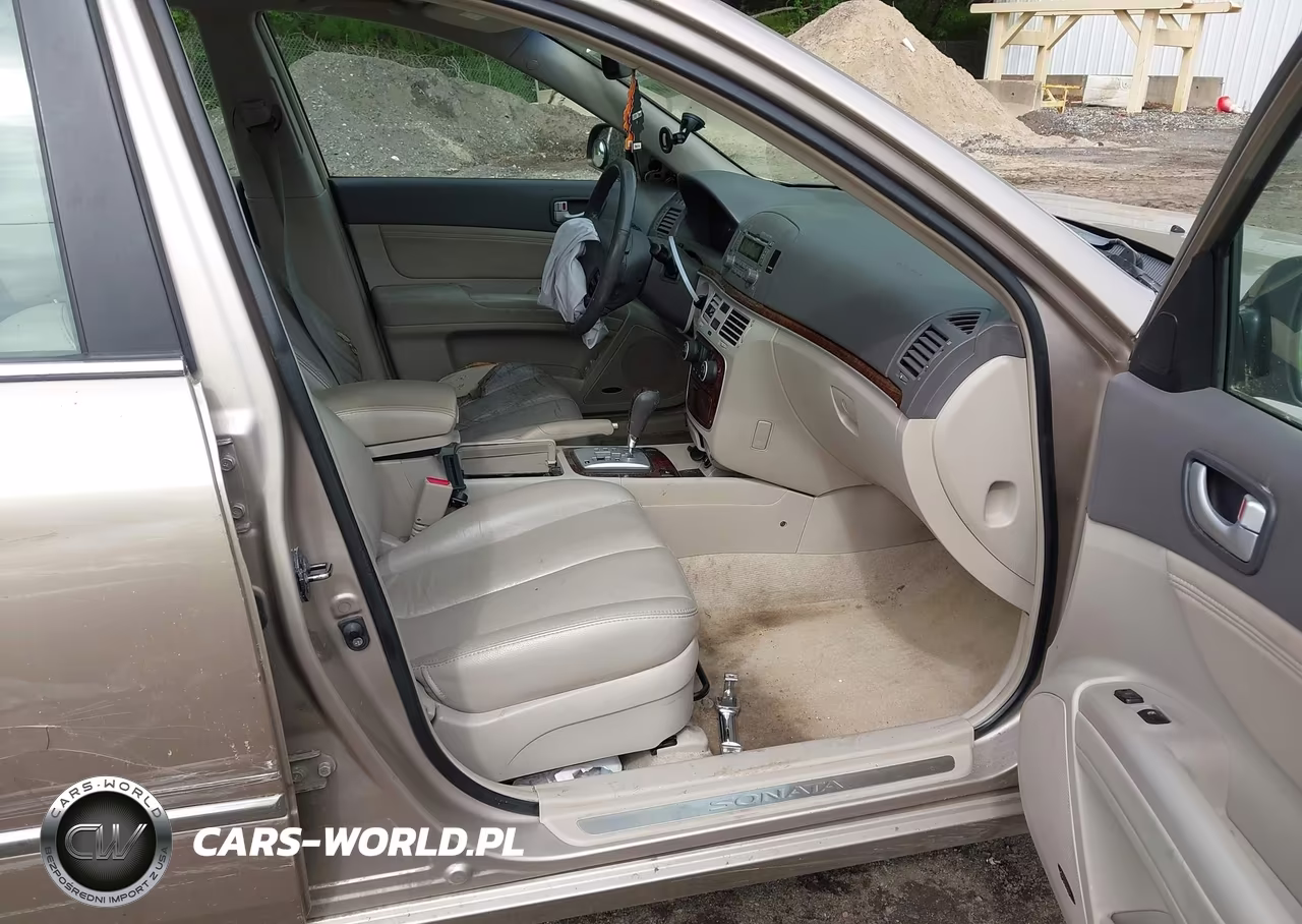 2008 Hyundai Sonata Limited-Se VIN:5NPEU46C38H377195 - 5