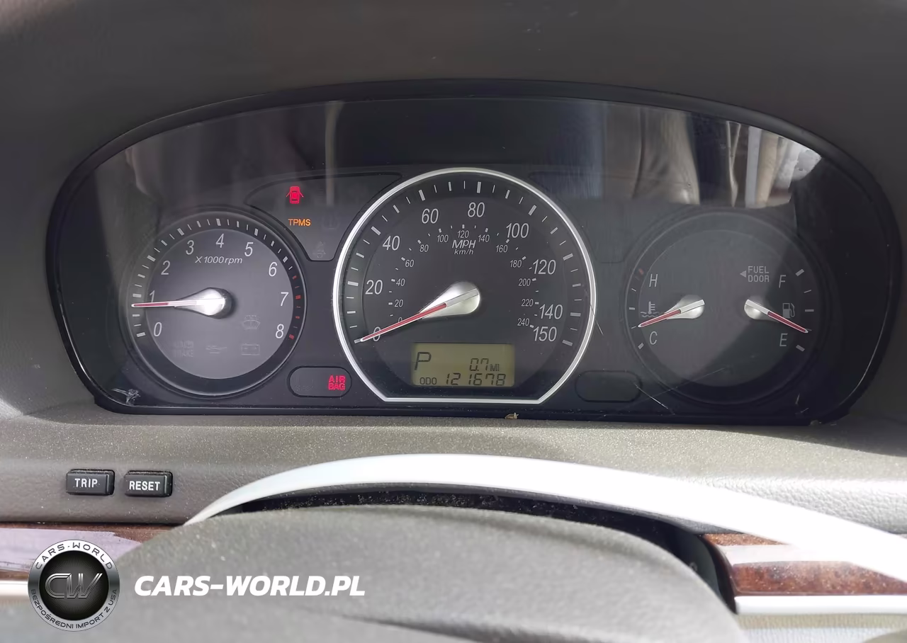 2008 Hyundai Sonata Limited-Se VIN:5NPEU46C38H377195 - 7
