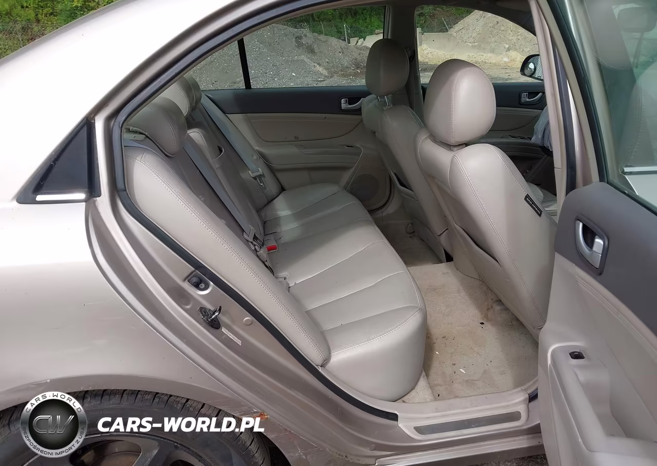 2008 Hyundai Sonata Limited-Se VIN:5NPEU46C38H377195 - 8
