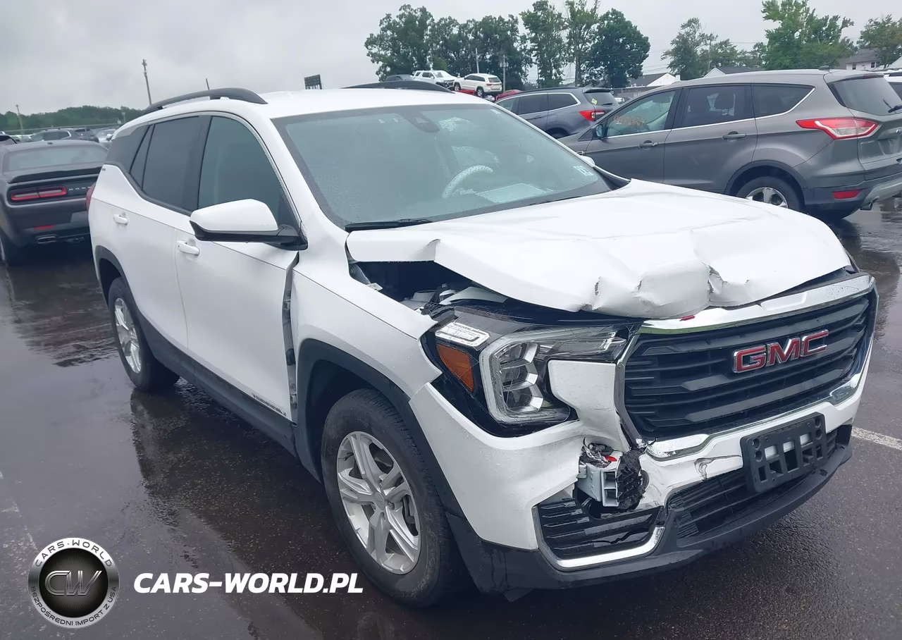 2024 GMC Terrain Awd Sle