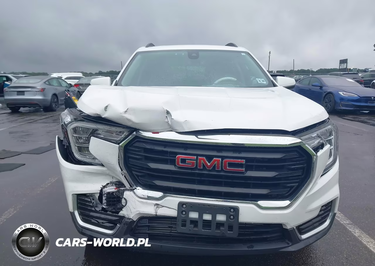 2024 GMC Terrain Awd Sle VIN:3GKALTEG8RL140546 - 12