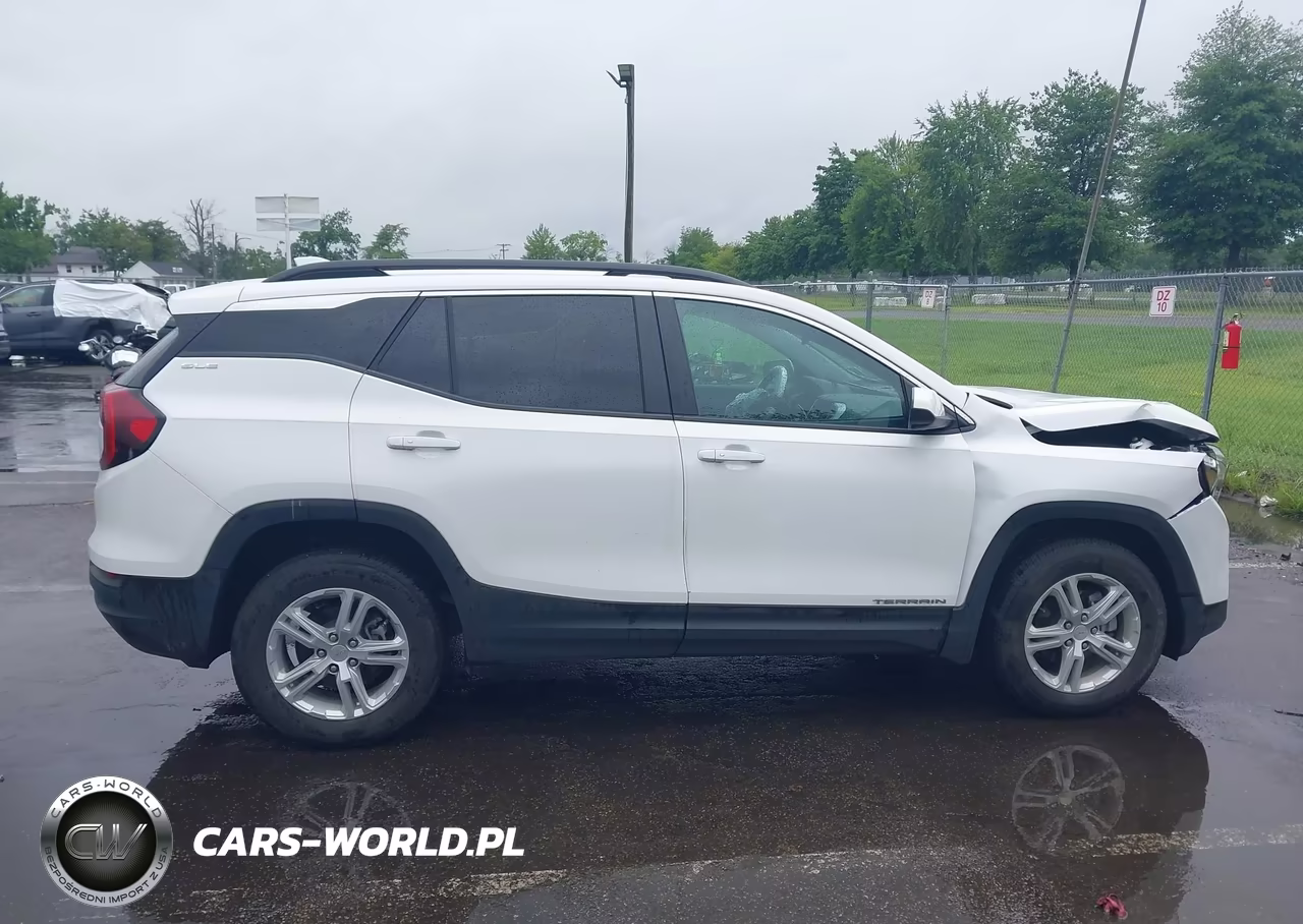 2024 GMC Terrain Awd Sle VIN:3GKALTEG8RL140546 - 13