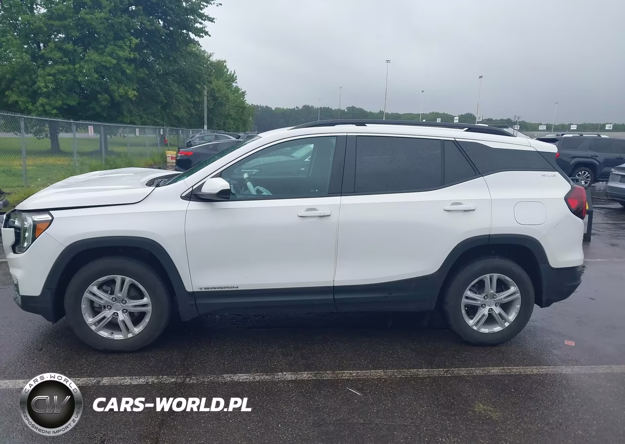 2024 GMC Terrain Awd Sle VIN:3GKALTEG8RL140546 - 14