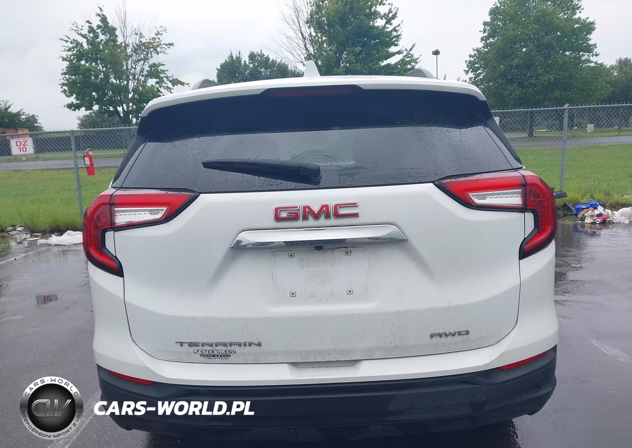 2024 GMC Terrain Awd Sle VIN:3GKALTEG8RL140546 - 16