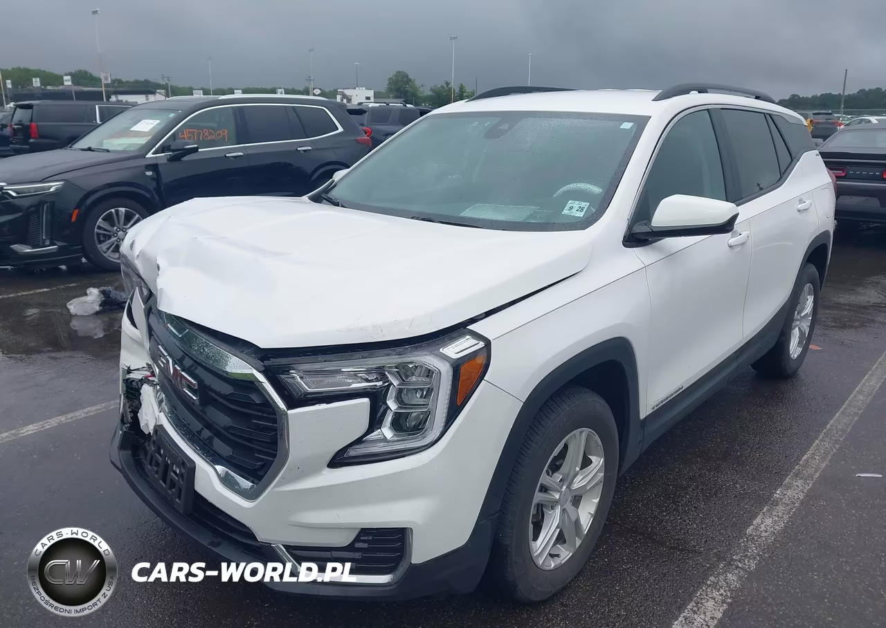 2024 GMC Terrain Awd Sle VIN:3GKALTEG8RL140546 - 2