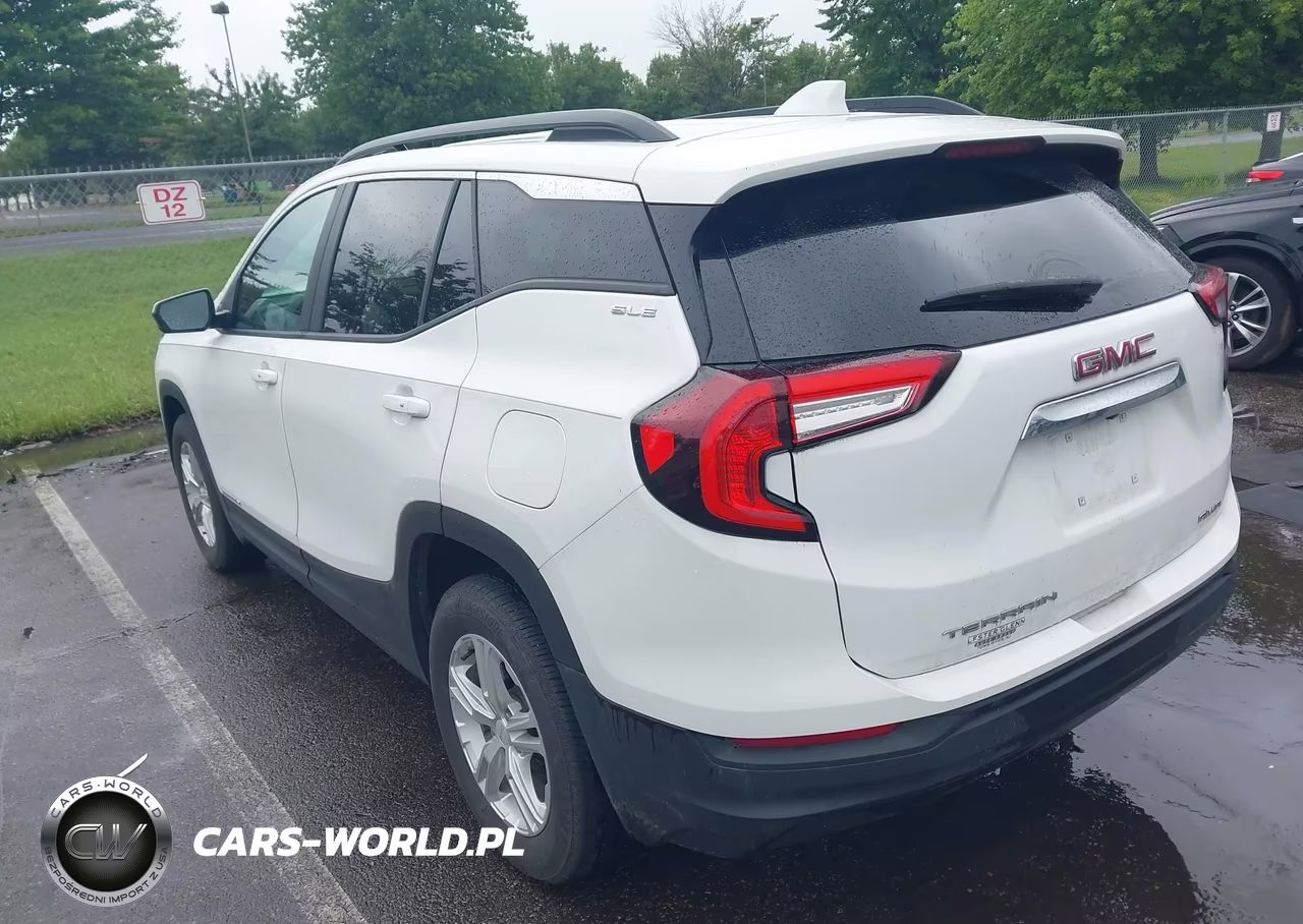 2024 GMC Terrain Awd Sle VIN:3GKALTEG8RL140546 - 3