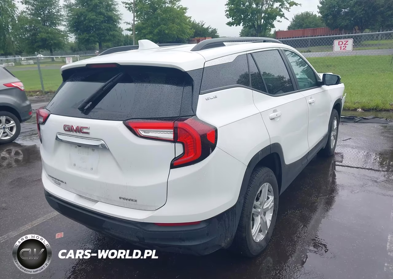 2024 GMC Terrain Awd Sle VIN:3GKALTEG8RL140546 - 4