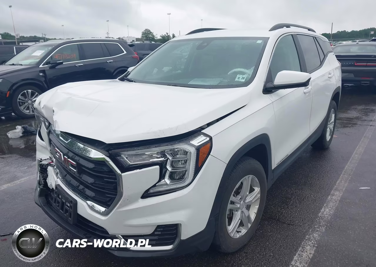 2024 GMC Terrain Awd Sle VIN:3GKALTEG8RL140546 - 6