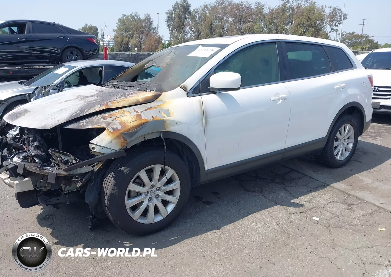 2008 Mazda Cx-9 Touring VIN:JM3TB28V180134408 - 2