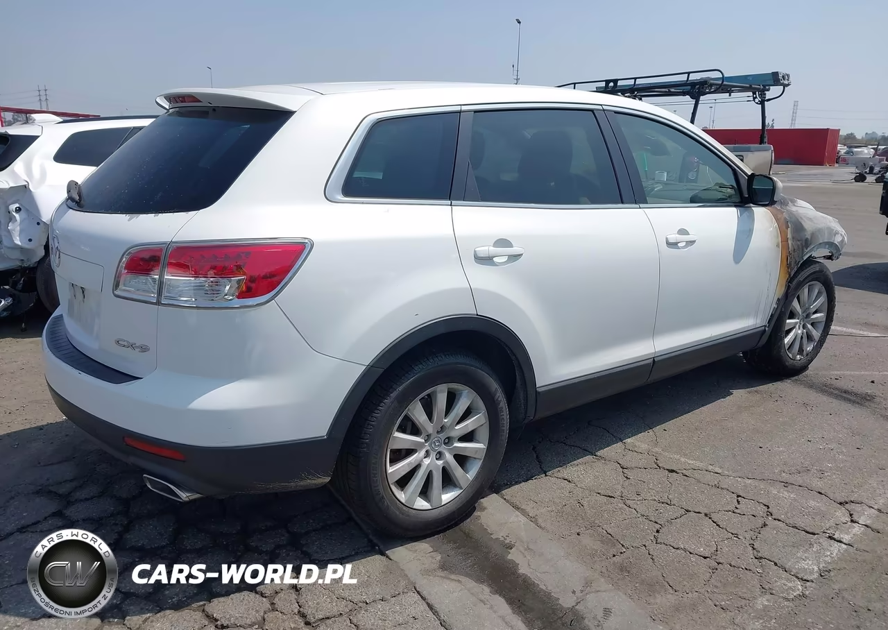 2008 Mazda Cx-9 Touring VIN:JM3TB28V180134408 - 4