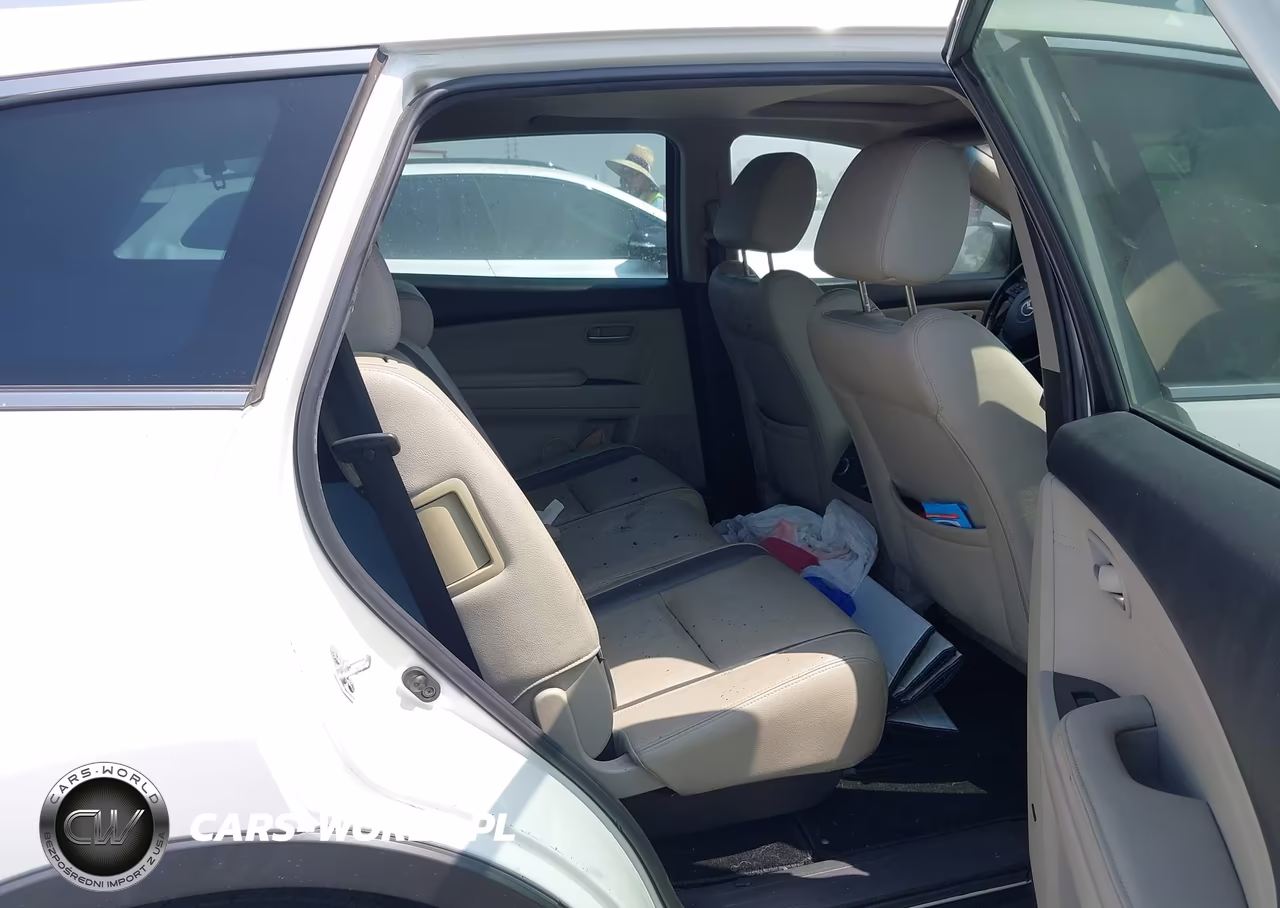 2008 Mazda Cx-9 Touring VIN:JM3TB28V180134408 - 8