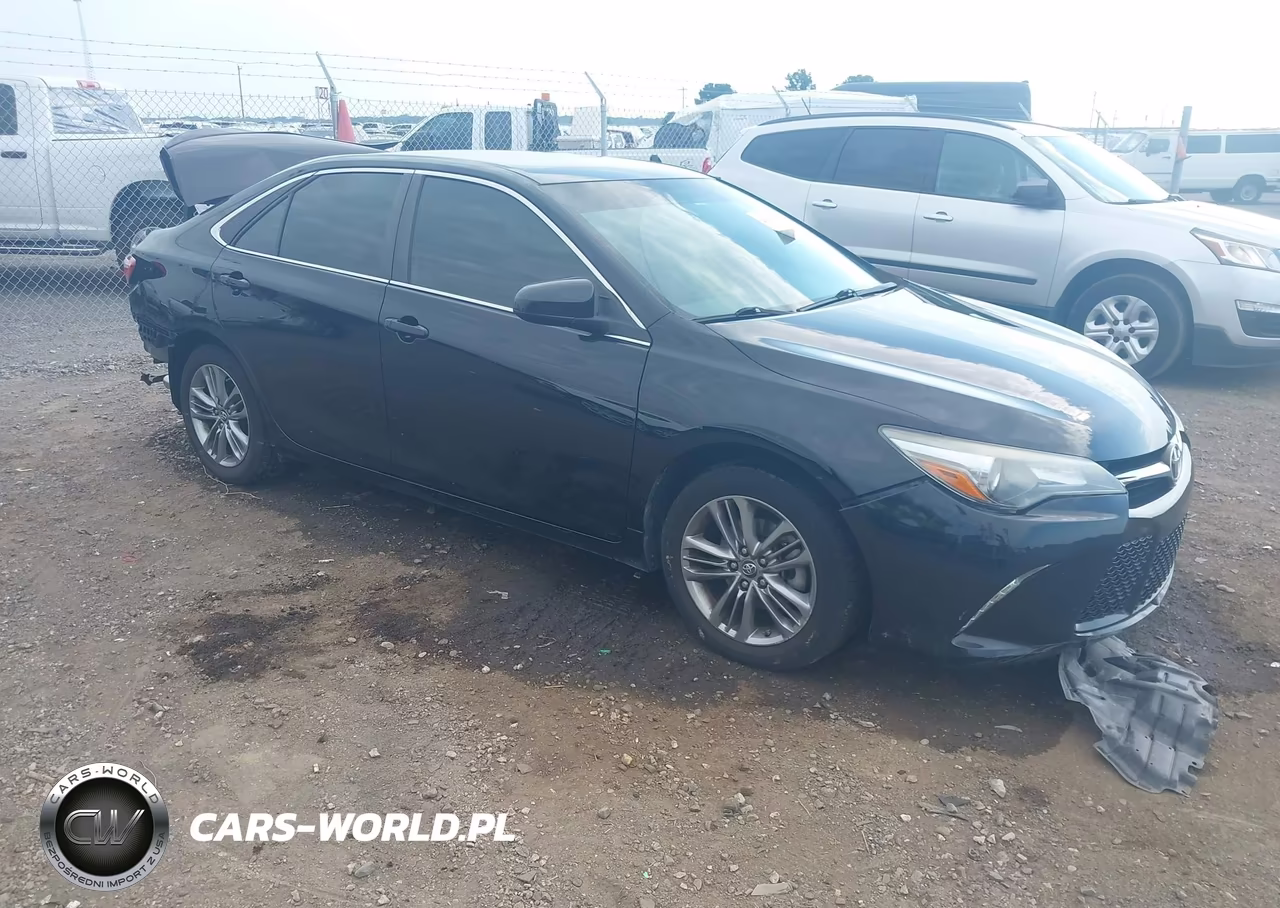 2017 Toyota Camry Se