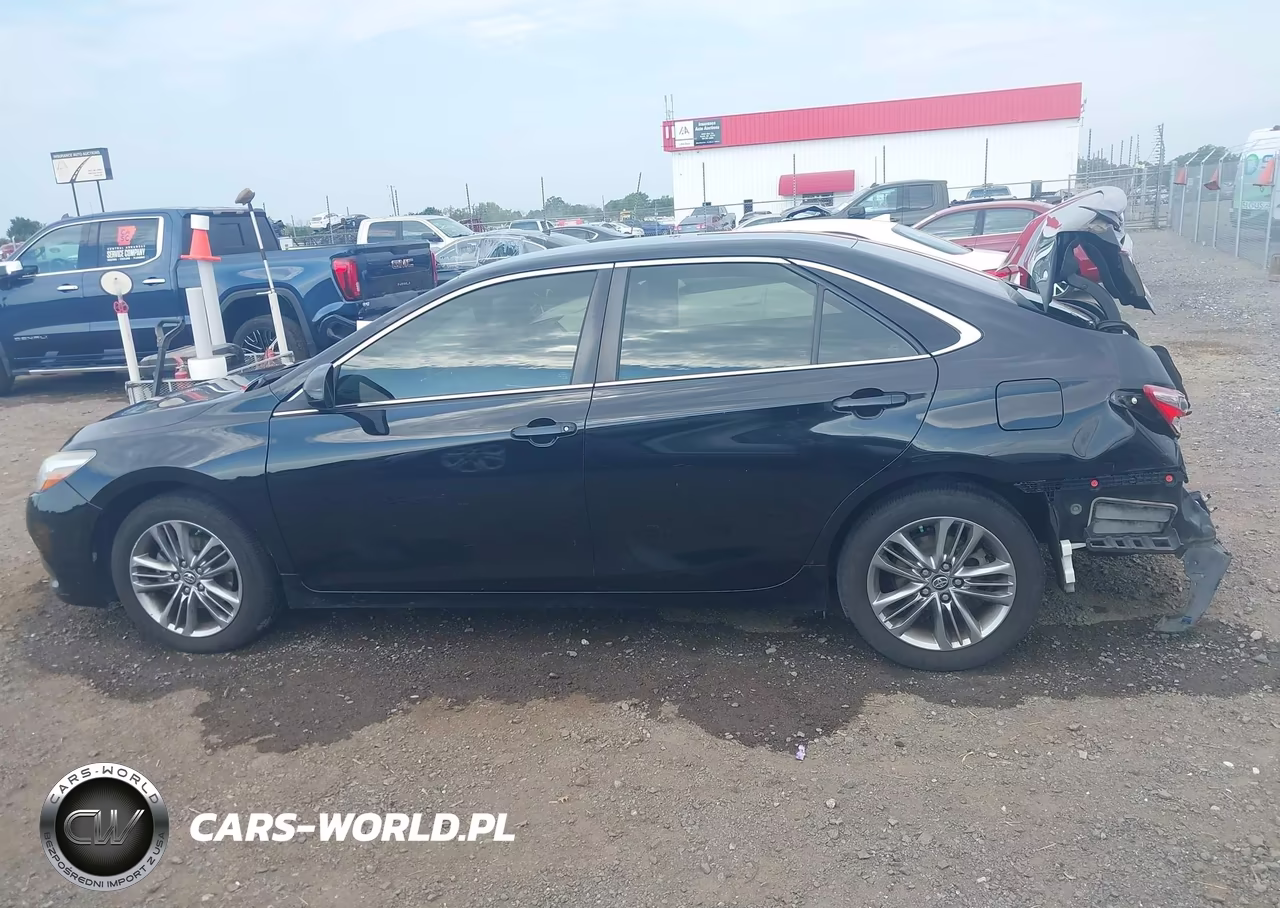 2017 Toyota Camry Se VIN:4T1BF1FK8HU760537 - 15