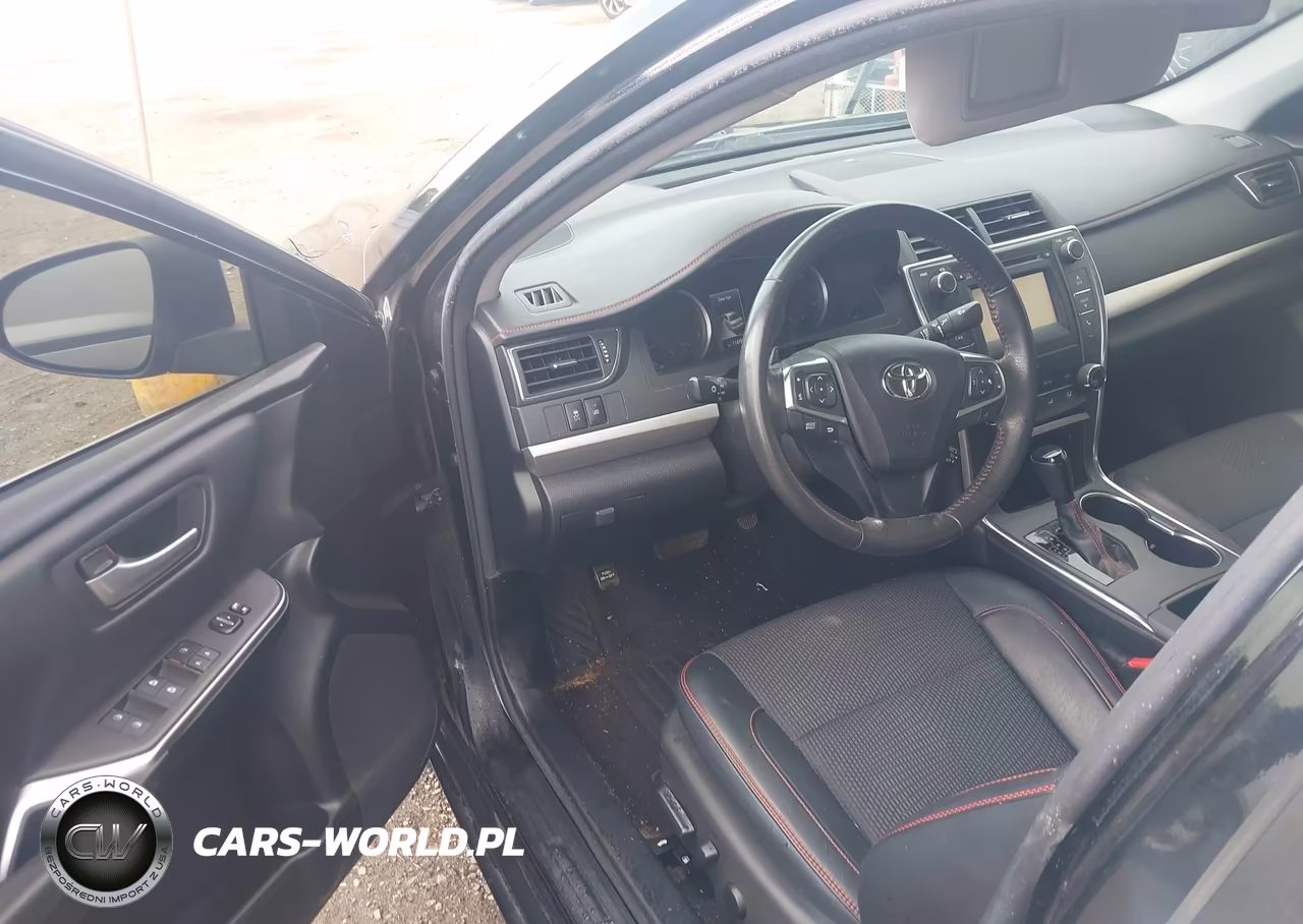 2017 Toyota Camry Se VIN:4T1BF1FK8HU760537 - 18