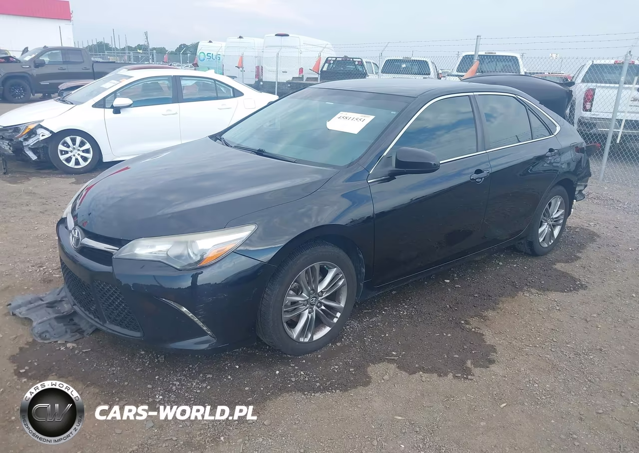 2017 Toyota Camry Se VIN:4T1BF1FK8HU760537 - 2