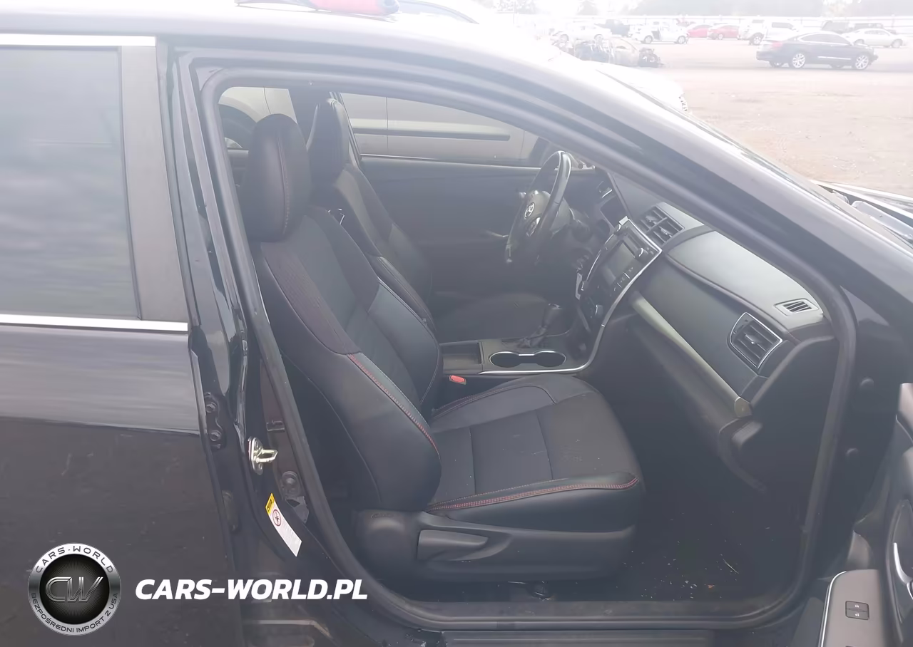 2017 Toyota Camry Se VIN:4T1BF1FK8HU760537 - 5