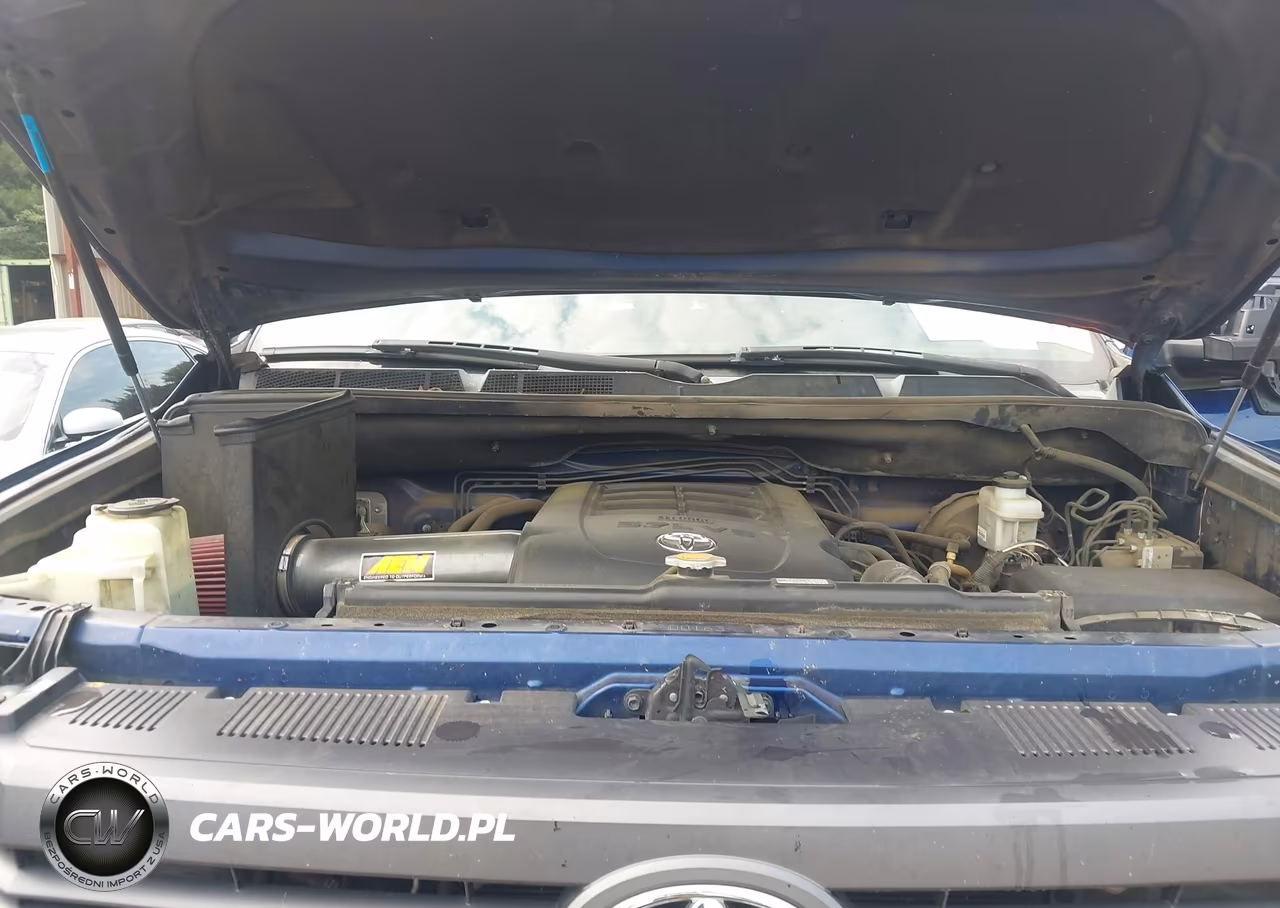 2014 Toyota Tundra Sr5 5.7L V8 VIN:5TFDW5F11EX398007 - 10