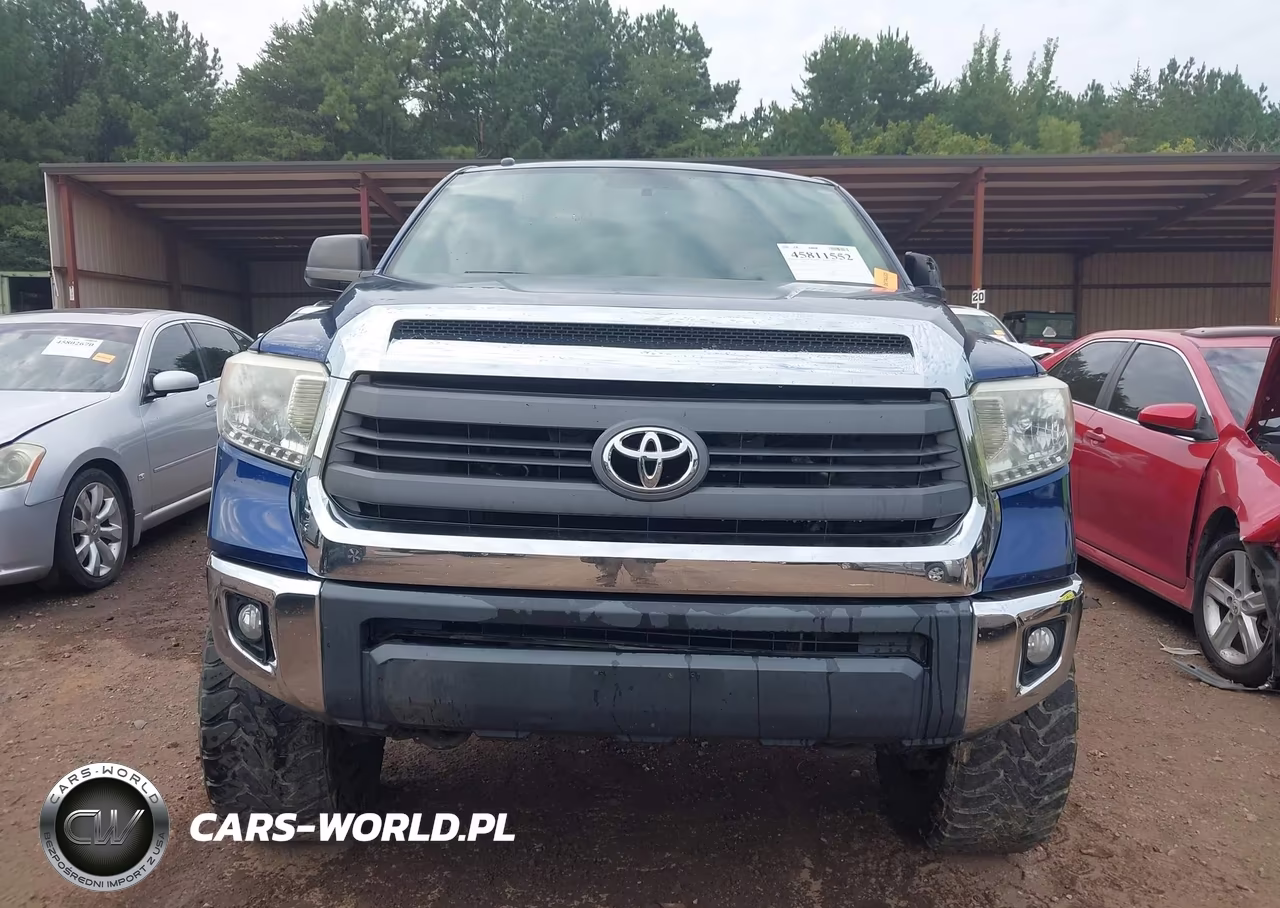 2014 Toyota Tundra Sr5 5.7L V8 VIN:5TFDW5F11EX398007 - 13