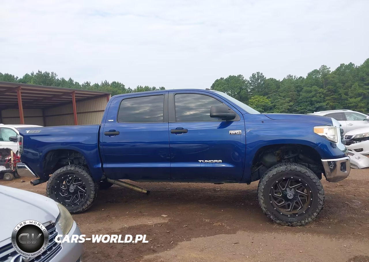 2014 Toyota Tundra Sr5 5.7L V8 VIN:5TFDW5F11EX398007 - 14