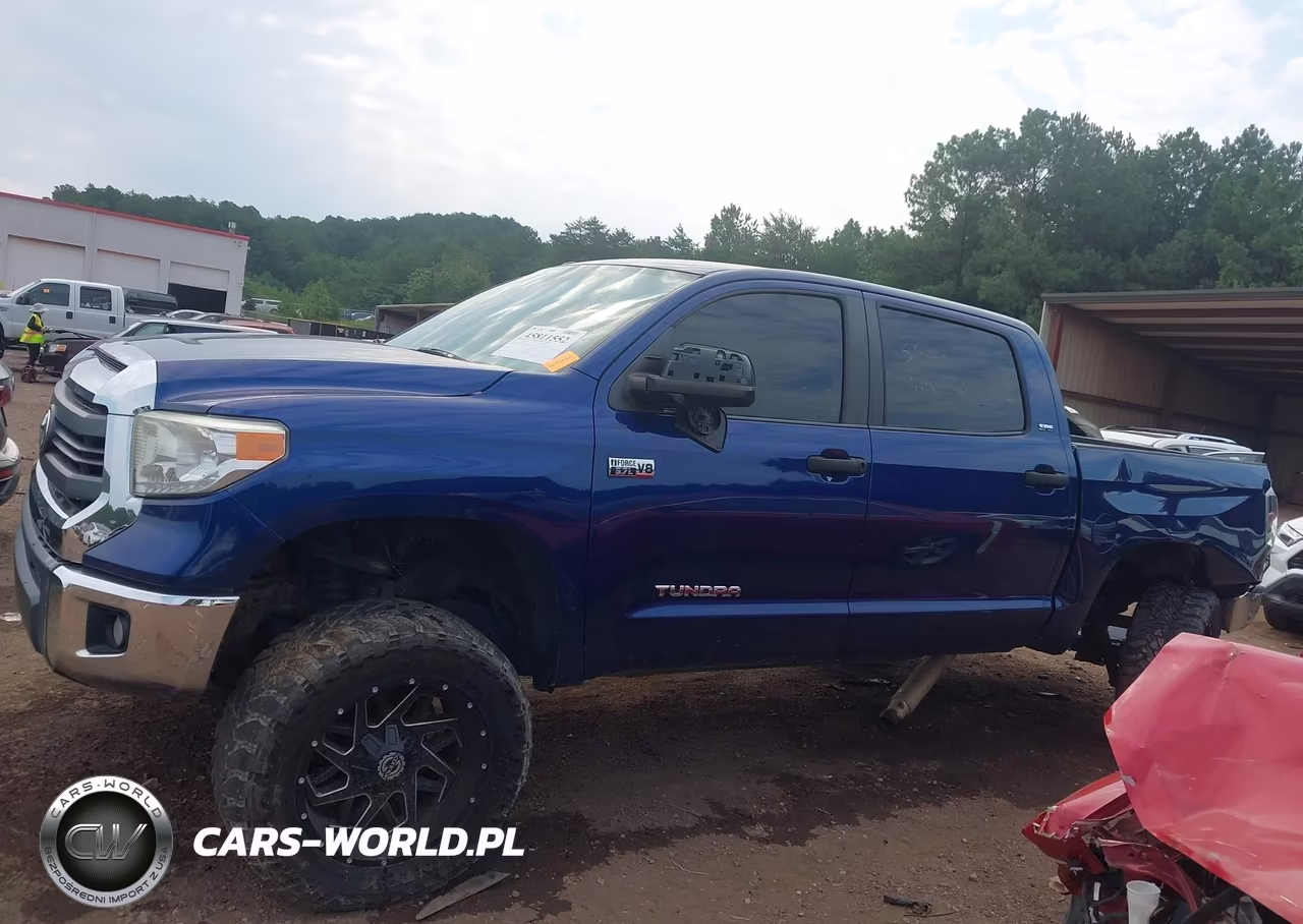 2014 Toyota Tundra Sr5 5.7L V8 VIN:5TFDW5F11EX398007 - 15