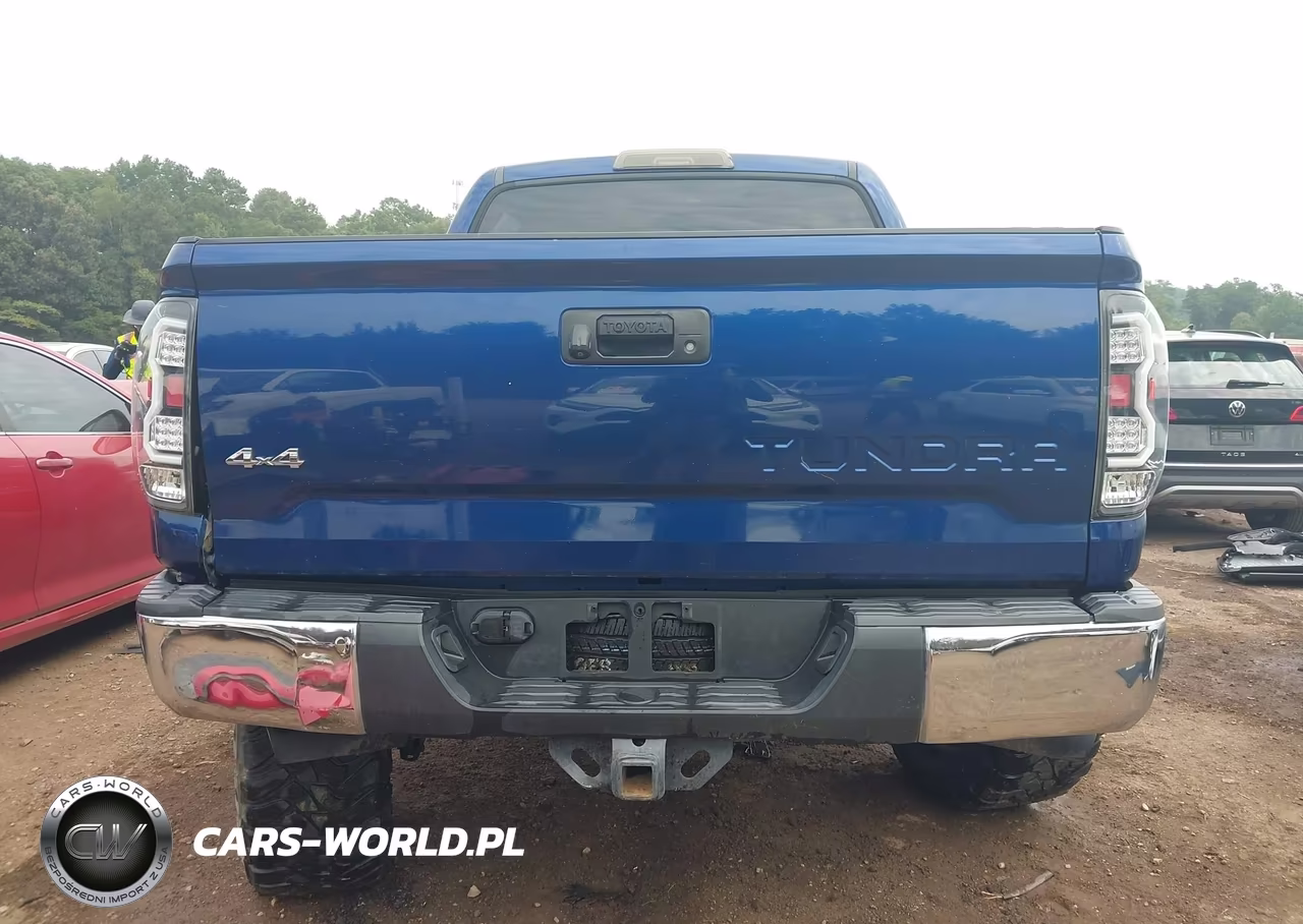 2014 Toyota Tundra Sr5 5.7L V8 VIN:5TFDW5F11EX398007 - 17