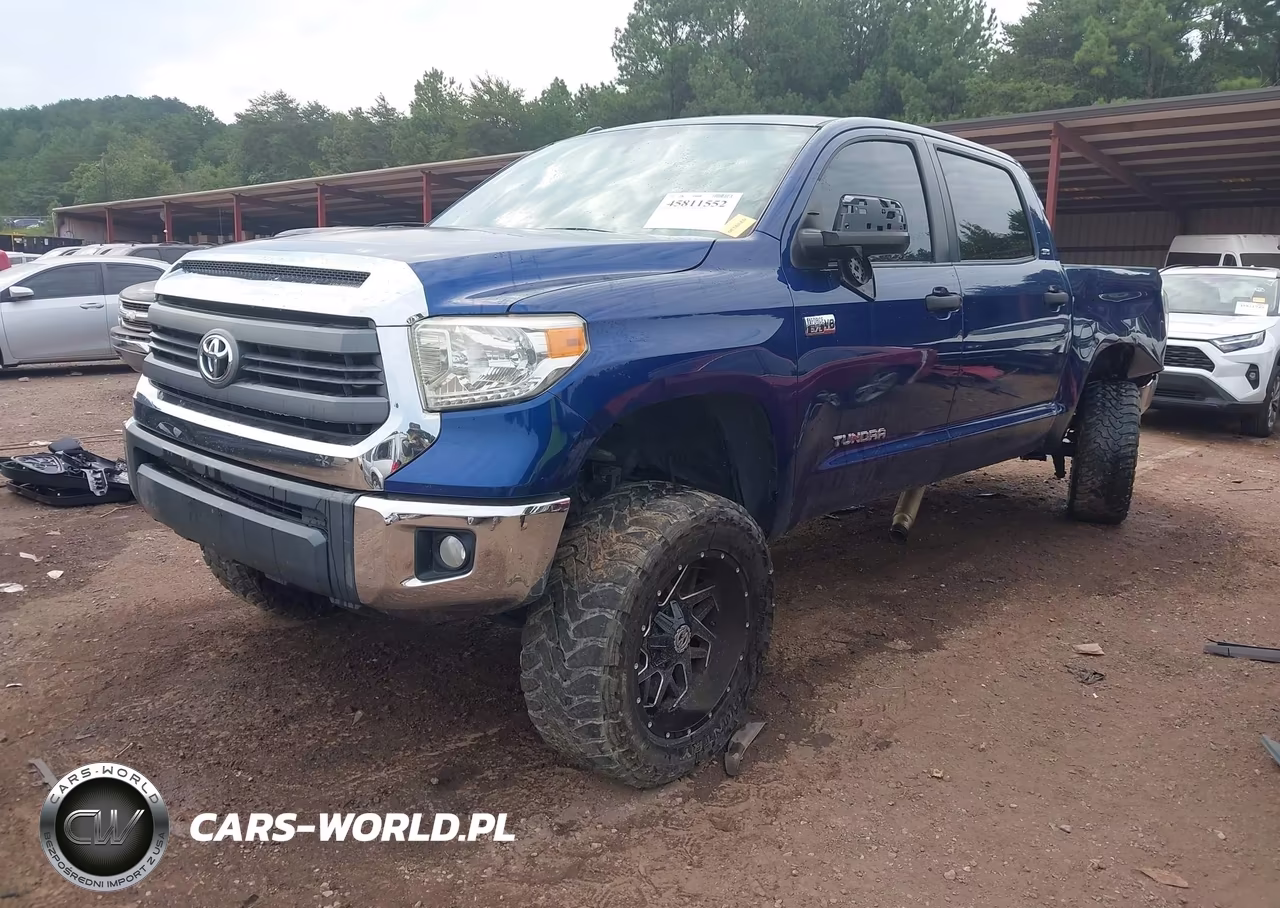 2014 Toyota Tundra Sr5 5.7L V8 VIN:5TFDW5F11EX398007 - 2