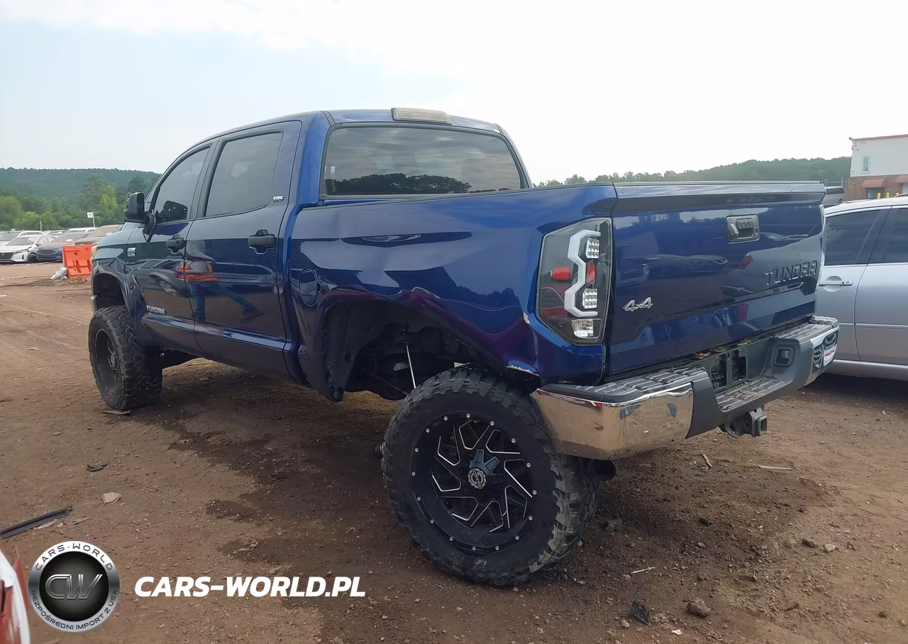 2014 Toyota Tundra Sr5 5.7L V8 VIN:5TFDW5F11EX398007 - 3