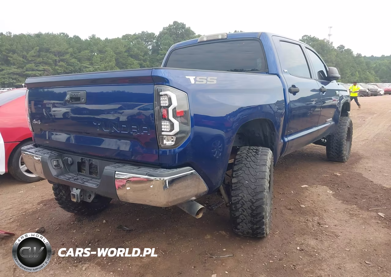 2014 Toyota Tundra Sr5 5.7L V8 VIN:5TFDW5F11EX398007 - 4