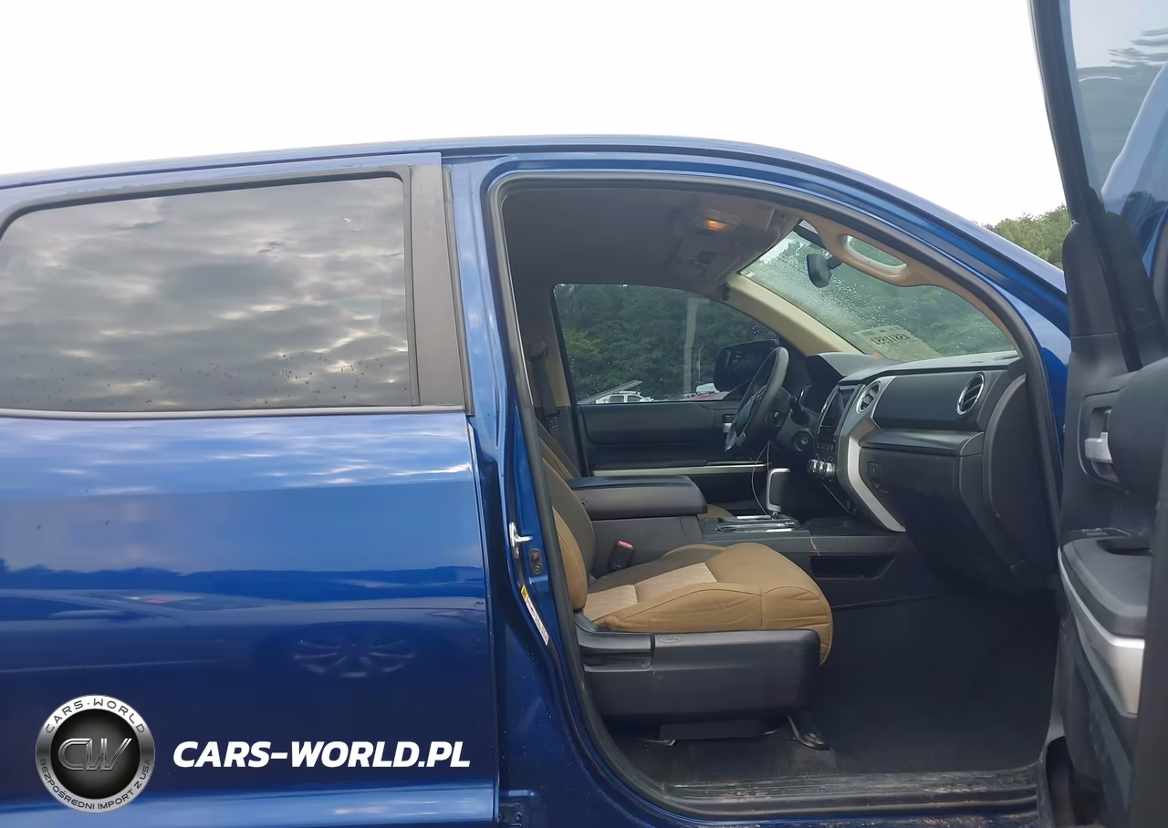 2014 Toyota Tundra Sr5 5.7L V8 VIN:5TFDW5F11EX398007 - 5