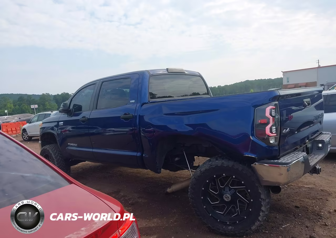 2014 Toyota Tundra Sr5 5.7L V8 VIN:5TFDW5F11EX398007 - 6