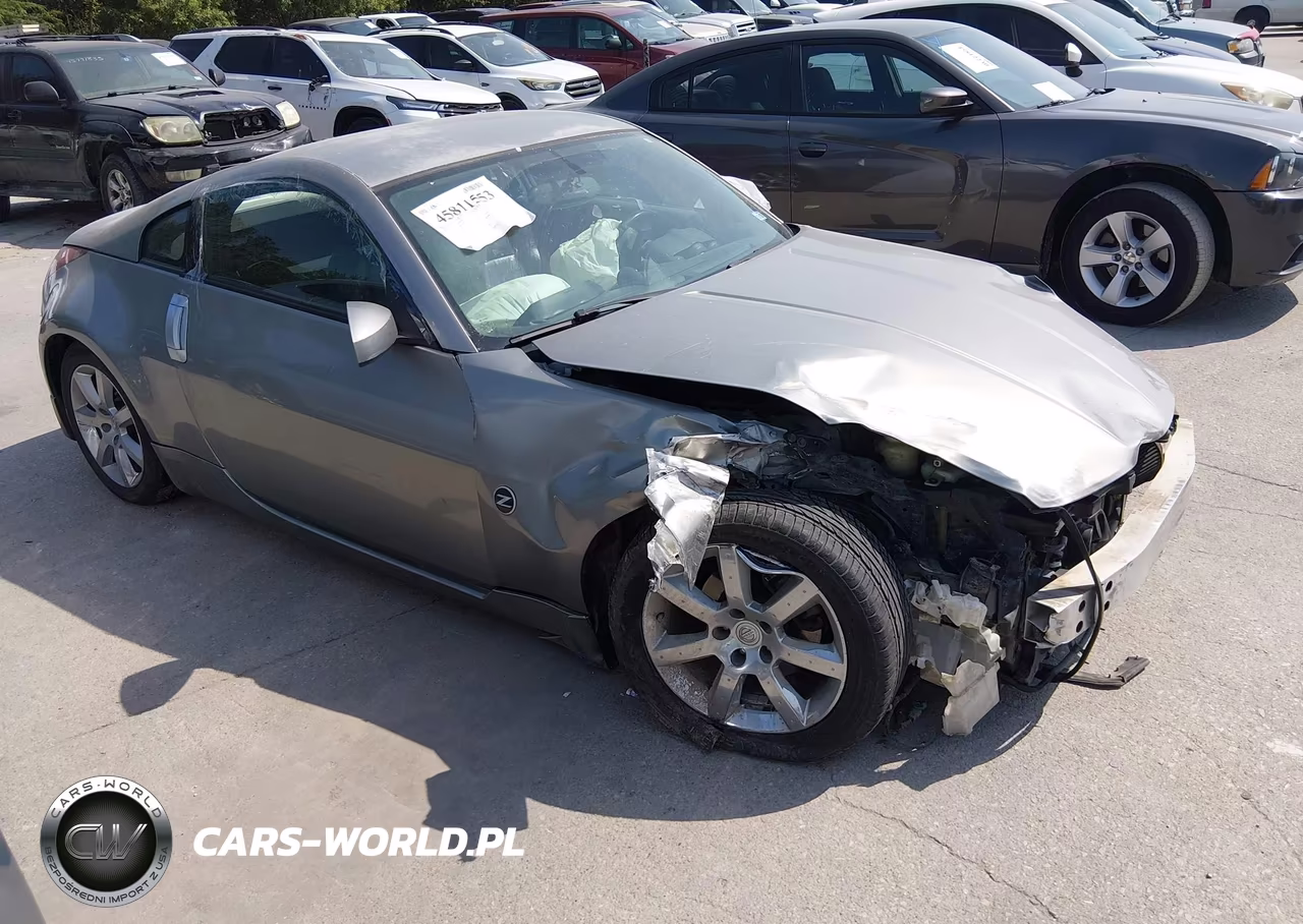 2004 Nissan 350Z Enthusiast