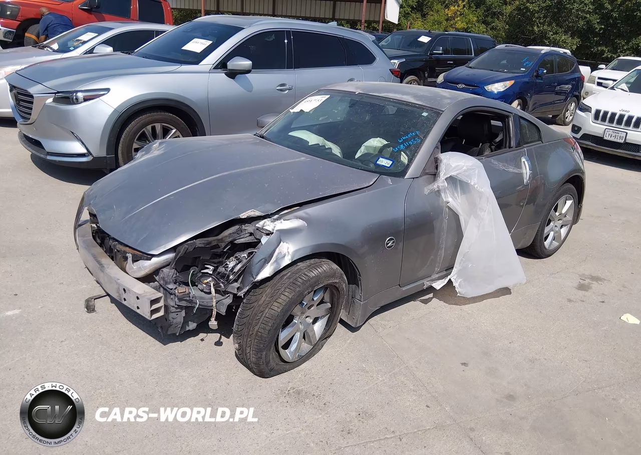 2004 Nissan 350Z Enthusiast VIN:JN1AZ34D34M100216 - 2