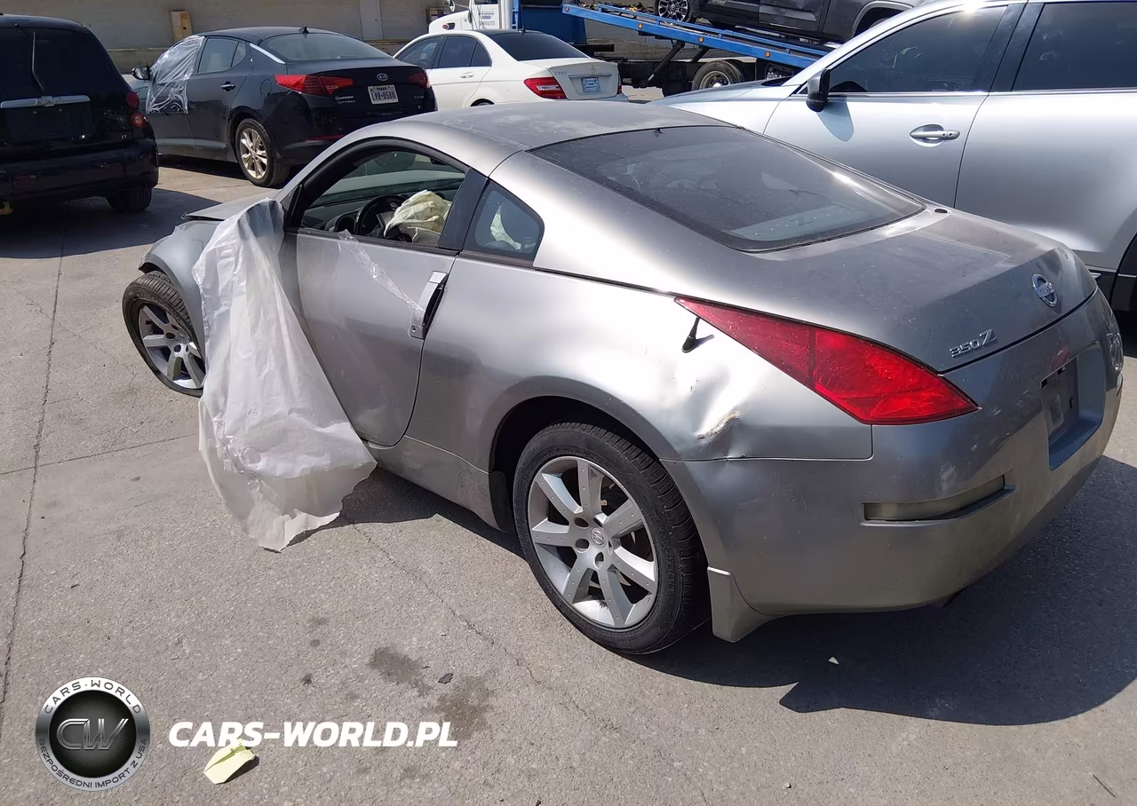 2004 Nissan 350Z Enthusiast VIN:JN1AZ34D34M100216 - 3