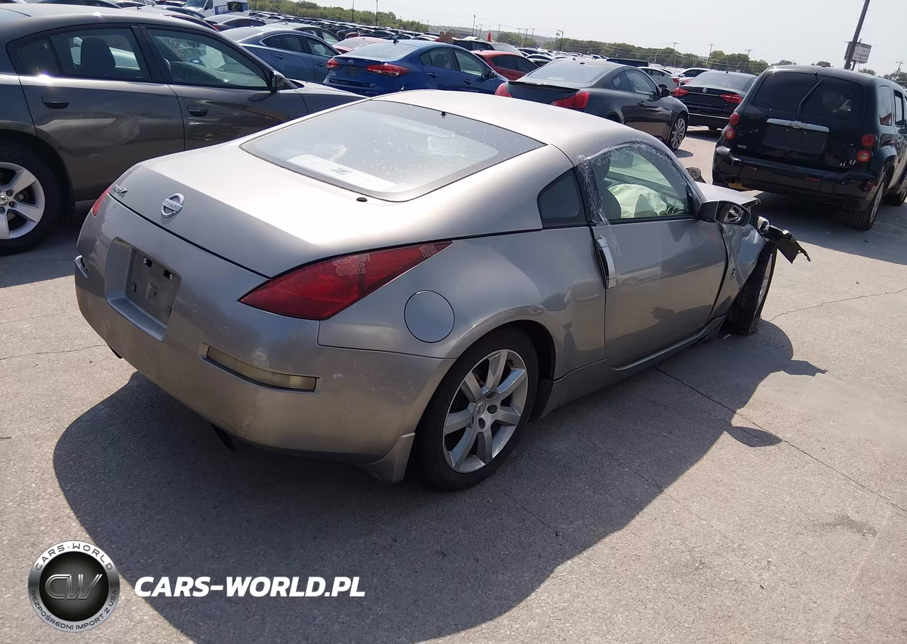 2004 Nissan 350Z Enthusiast VIN:JN1AZ34D34M100216 - 4