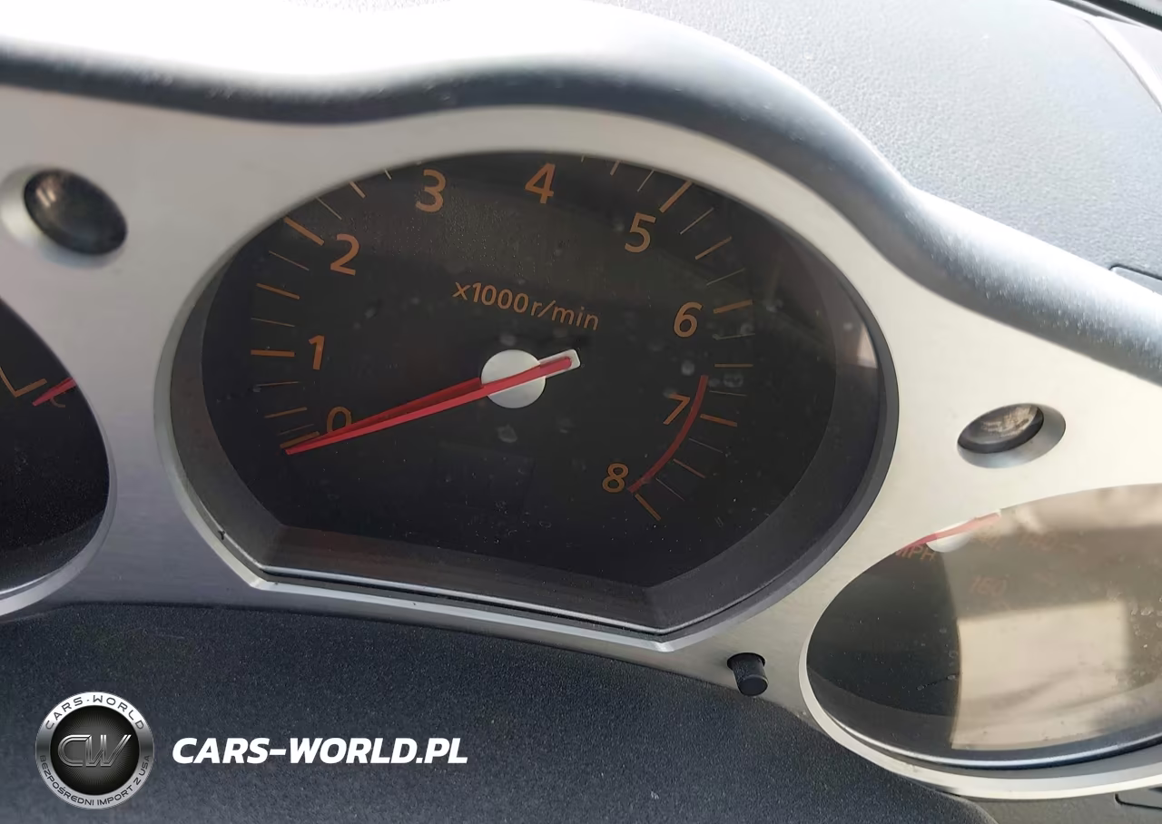 2004 Nissan 350Z Enthusiast VIN:JN1AZ34D34M100216 - 7