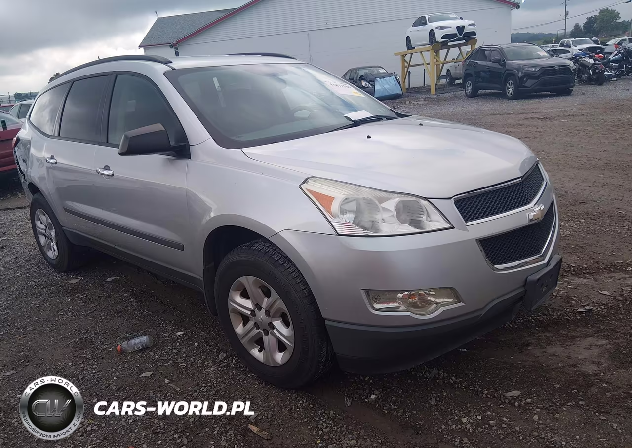2012 Chevrolet Traverse Ls – zdjęcie 1 z 16