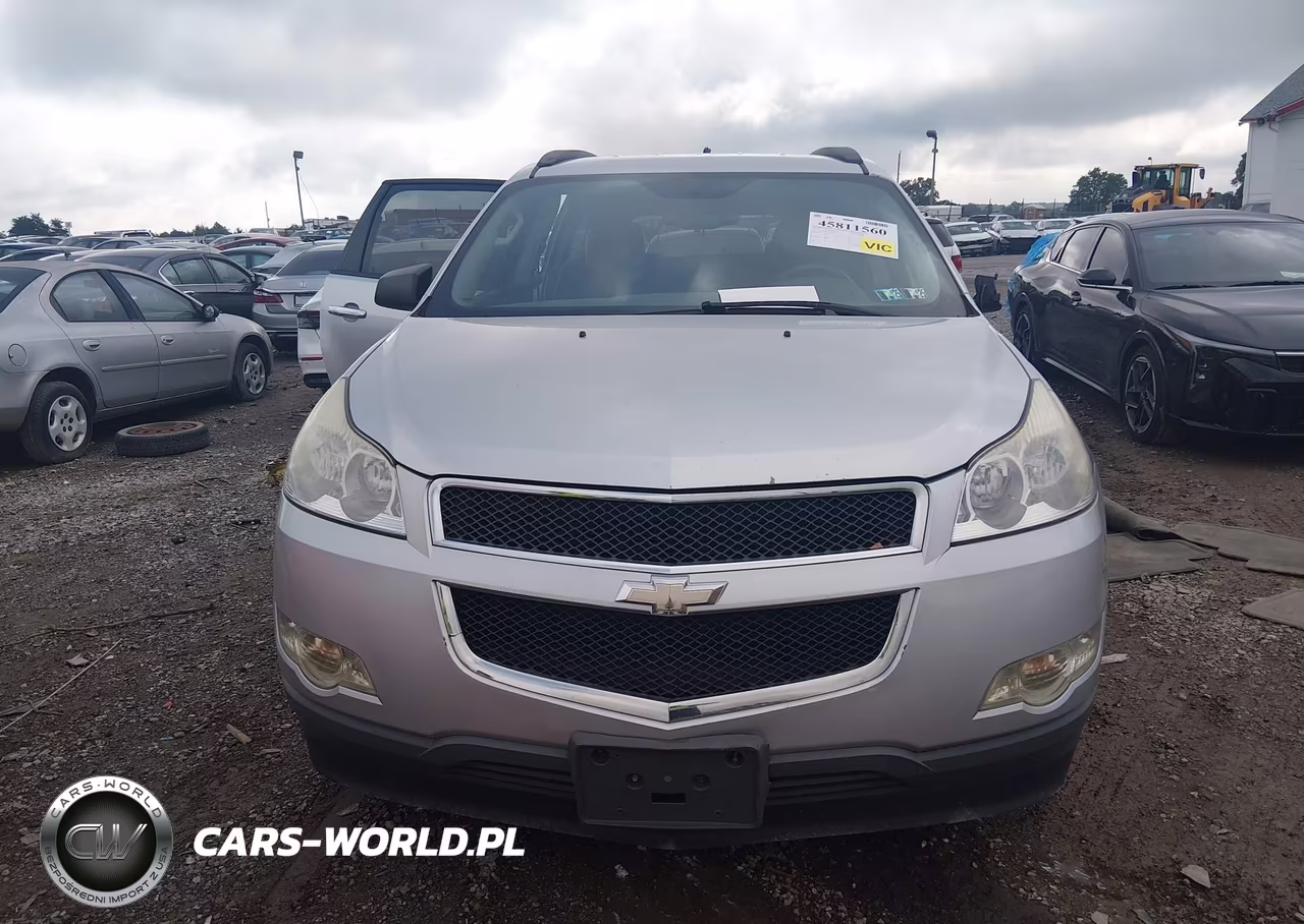 2012 Chevrolet Traverse Ls VIN:1GNKRFED8CJ223714 - 12