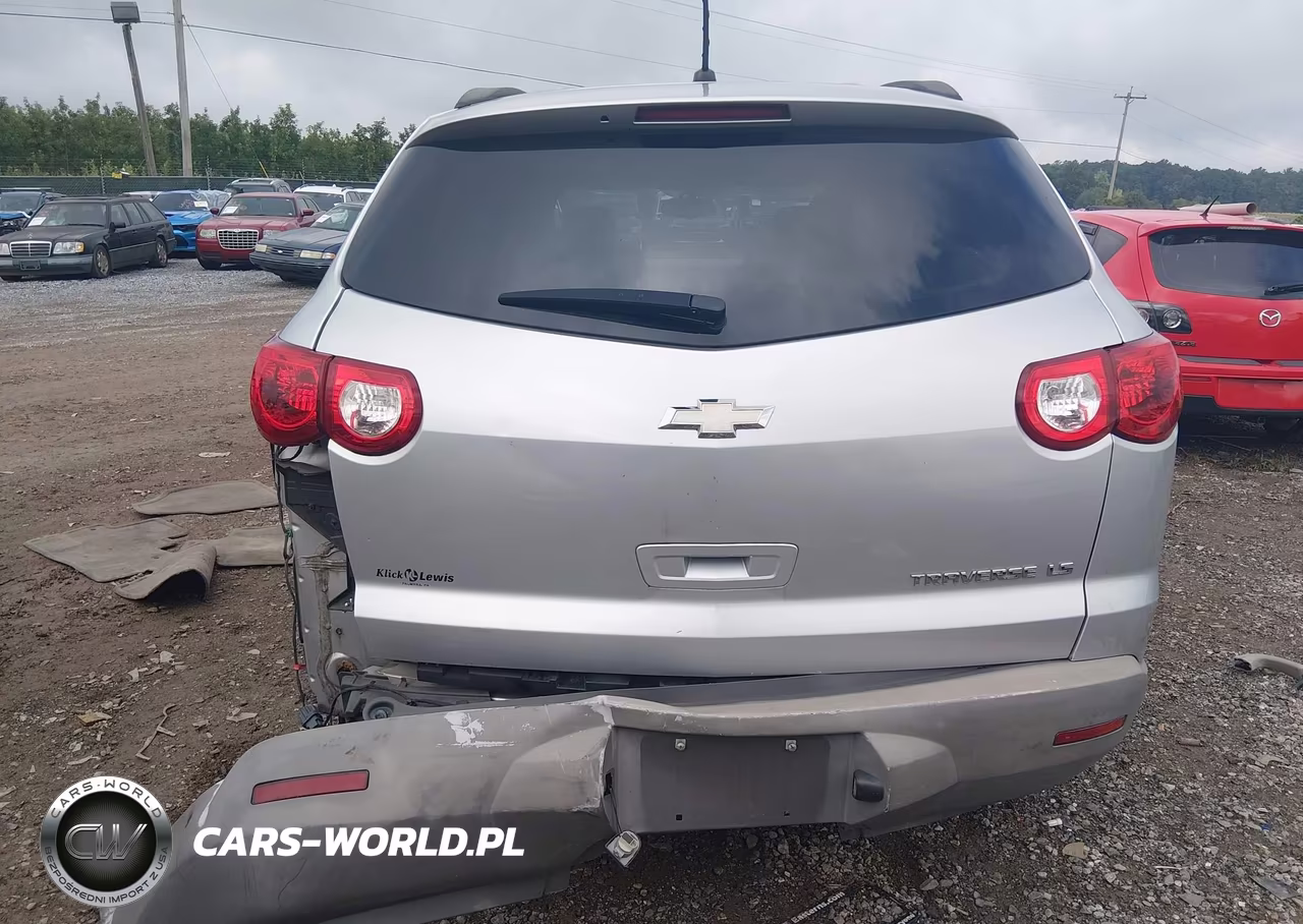 2012 Chevrolet Traverse Ls VIN:1GNKRFED8CJ223714 - 16