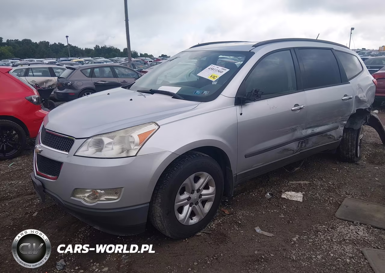 2012 Chevrolet Traverse Ls VIN:1GNKRFED8CJ223714 - 2