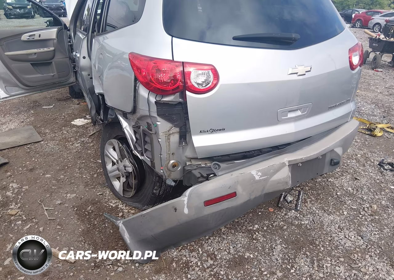 2012 Chevrolet Traverse Ls VIN:1GNKRFED8CJ223714 - 6