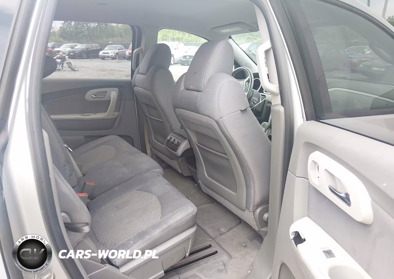 2012 Chevrolet Traverse Ls VIN:1GNKRFED8CJ223714 - 8