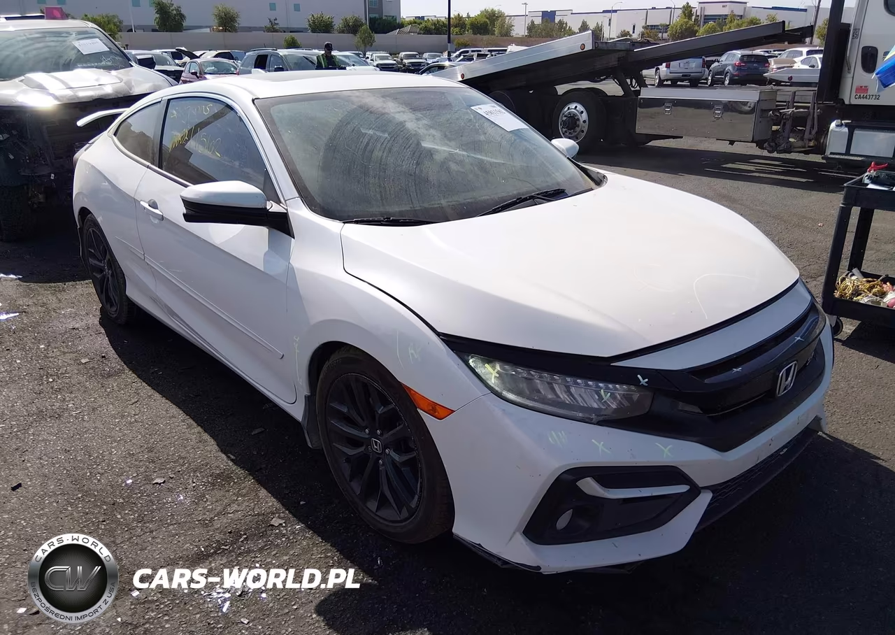 2020 Honda Civic Si Coupe VIN:2HGFC3A5XLH753890 - 1
