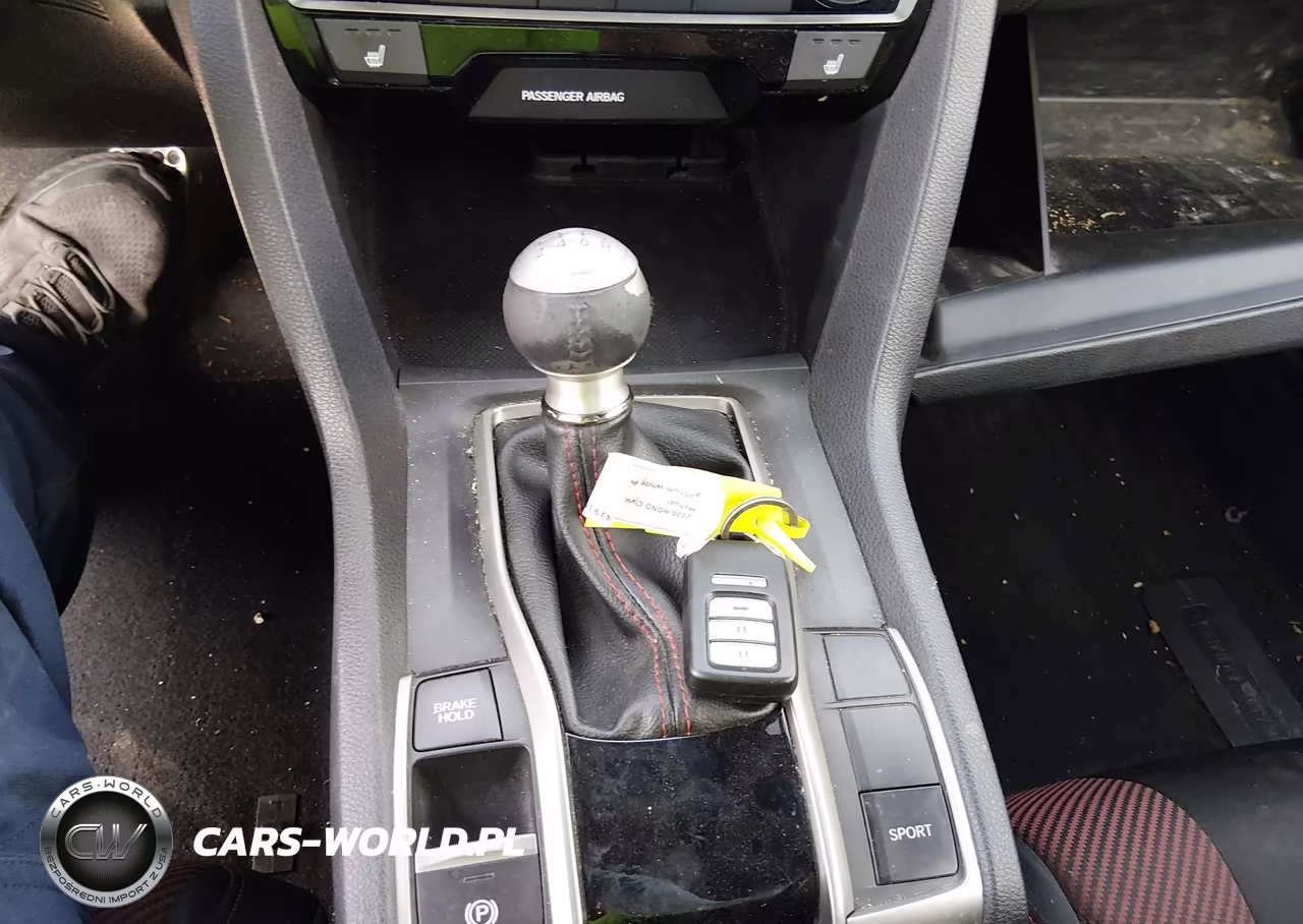 2020 Honda Civic Si Coupe VIN:2HGFC3A5XLH753890 - 11