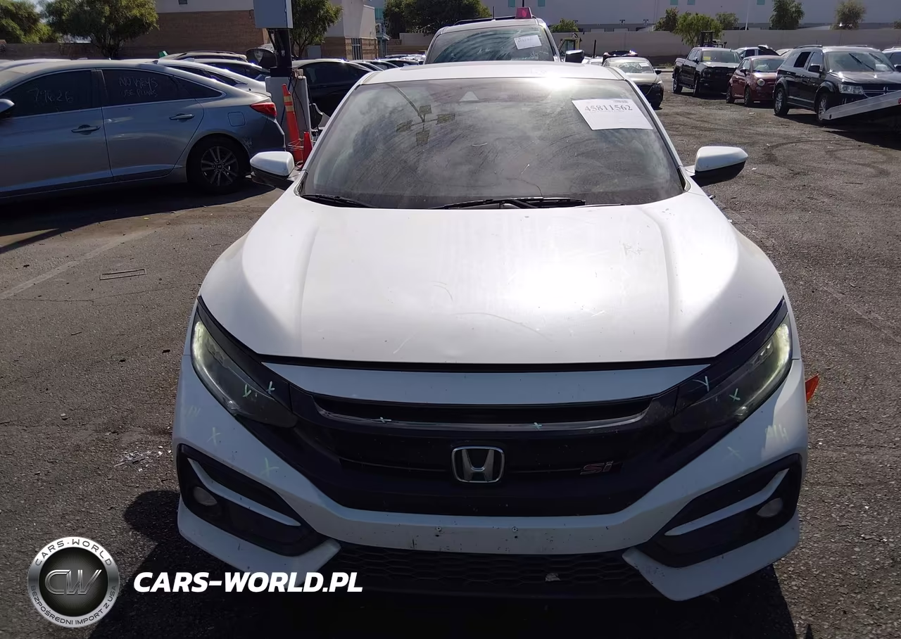 2020 Honda Civic Si Coupe VIN:2HGFC3A5XLH753890 - 12
