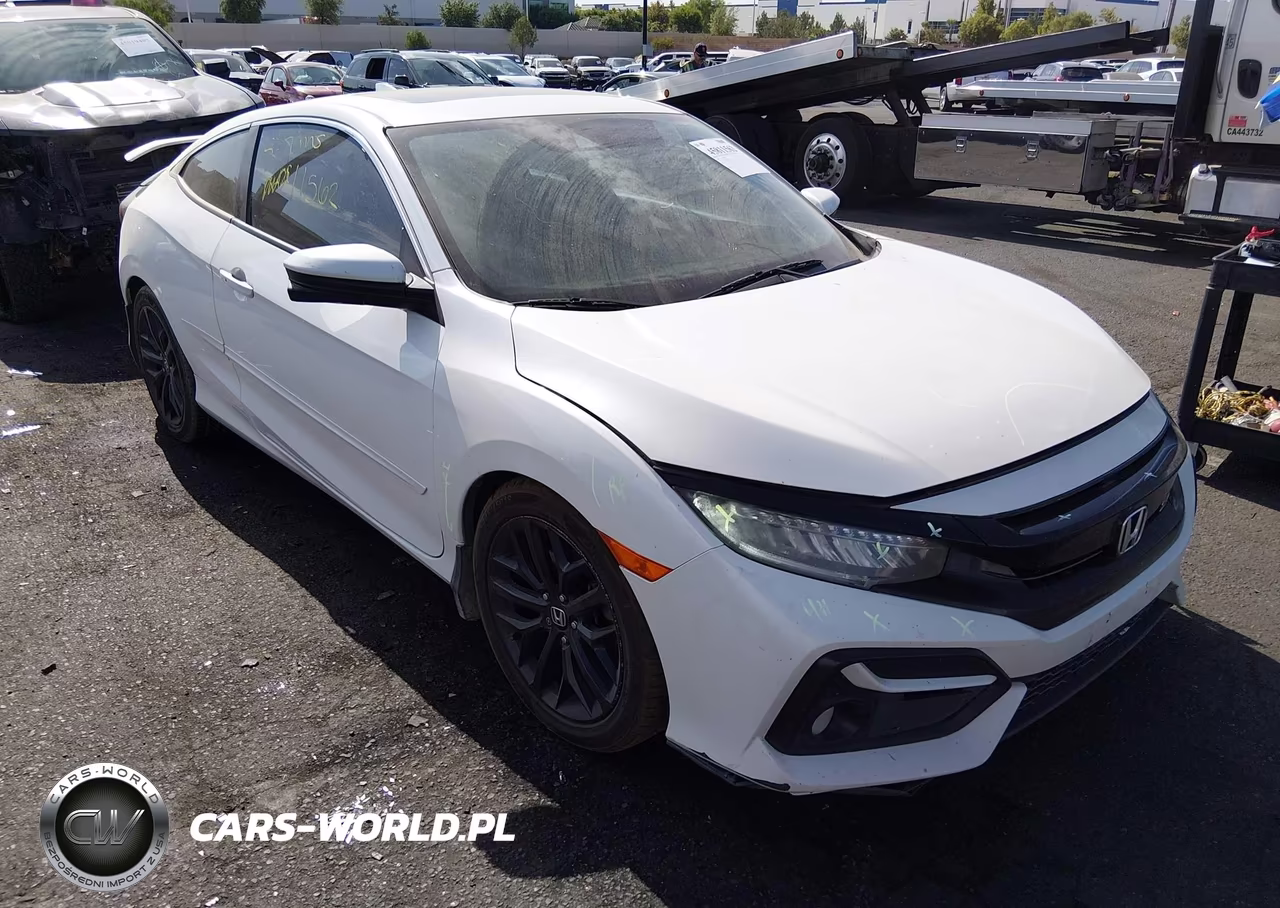 2020 Honda Civic Si Coupe VIN:2HGFC3A5XLH753890 - 13