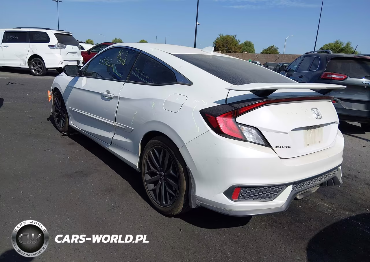 2020 Honda Civic Si Coupe VIN:2HGFC3A5XLH753890 - 14